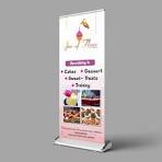 Roll Up Banner Design